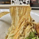 シビカラ屋ロッキー - 痺れるつけ担々麺 麺リフト♪