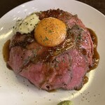 近江牛ステーキとがぶ飲みワイン ニクバルモダンミール 大津店 - 