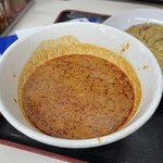 シビカラ屋ロッキー - 痺れるつけ担々麺のつけ汁♪