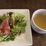 近江牛ステーキとがぶ飲みワイン ニクバルモダンミール 大津店 - 