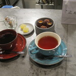 レストラン パ・マル - カフェと小菓子