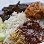 Nasi Lemak Wanjo Kampung Baru - 