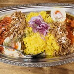 スパイスカレー ミルズ 川西能勢口駅前店 - 