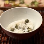 緒方 - 自然薯零余子ご飯