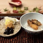 緒方 - 牡蠣フライご飯