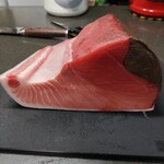 鮪のまつだ - 本鮪(2kg)