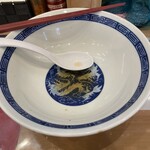 白河手打中華そば 大志 - ご馳走様でした