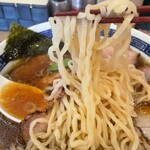 白河手打中華そば 大志 - もちもちの麺