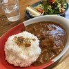 るらん - 料理写真:チキンとトマトのスパイシーカレーです。
