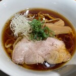 燎 - 醤油らーめん　1,300円