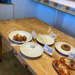 BAKERY KITCHEN Demain - 内観