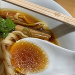 燎 - 醤油らーめん　1,300円