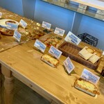 BAKERY KITCHEN Demain - 内観