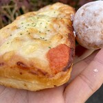 BAKERY KITCHEN Demain - ゴーダチーズと明太子のクロックムッシュ