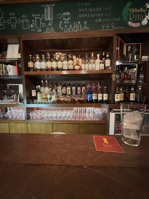 ニッカバー リタ - 小樽（バー）の写真