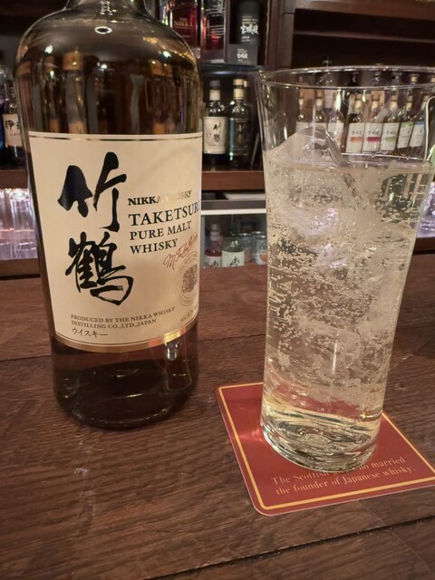 ニッカバー リタ - 小樽（バー）の写真