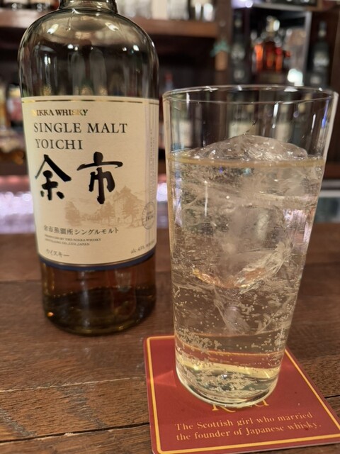 ニッカバー リタ - 小樽（バー）の写真