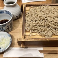 手打ち蕎麦 欅 - せいろ¥1190