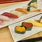 築地すし 竹若 - 店長おすすめ握り