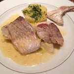 ビストロ ボンクール - 本日の魚料理