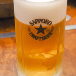 Beer Medium (Sapporo draft beer)