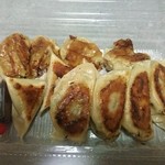 台湾料理 萬福 - 焼天心盛り合わせ