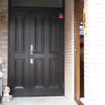 上海家庭料理 食楽 - 入口です　2014.6