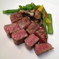 大和榛原牛 うし源 本店 - サーロインステーキスペシャル