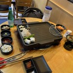 익선동목장 - テーブル席