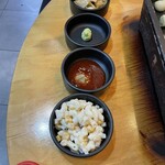 익선동목장 - 各種付け合わせ1