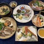 志水 - ズワイガニすき鍋コース（季節限定）