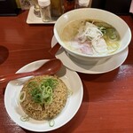 鶏そば専門店 らーめんえびす - 