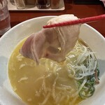鶏そば専門店 らーめんえびす - 
