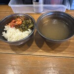 豚骨ラーメンとまぜそば 池めん - 