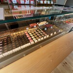 Le bonbon et chocolat - 