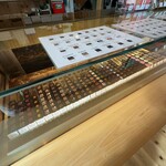 Le bonbon et chocolat - 