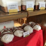 Le bonbon et chocolat - 