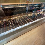 Le bonbon et chocolat - 