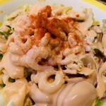 サイゼリヤ 寒川店 - 小エビのサラダ