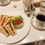 カフェ 英國屋 - サンドセット