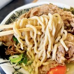 麺屋　たか - 平打ち中太麺！月初週のみの限定麺