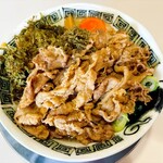 麺屋　たか - 徳島ラーメン牛肉マオタンVer肉ダブル（税込1,440円）