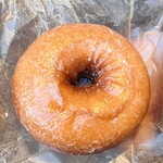 芋栗パーラー ブリキトタン - 芋ドーナツ