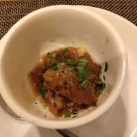 trattoria l'mante izumi - オニオングラタン？？