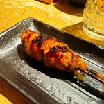 生つくねのお店 近江屋 熟成鶏十八番 - 名物　生つくね　たれ　220円