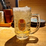 生つくねのお店 近江屋 熟成鶏十八番 - ハイボール