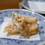 天ぷら浅沼 - 穴子