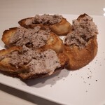 高森商店 - スモーキーなパテです