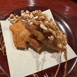 神宮道 じん - フグの唐揚げ