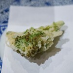 天ぷら浅沼 - ブロッコリー